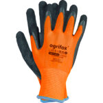 Latex kesztyű FLUO OX ORANGE