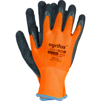 Latex kesztyű FLUO OX ORANGE