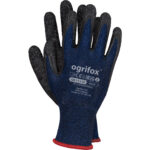 Latexbe mártott munkakesztyű SPANDEX OX NAVY