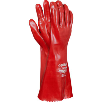 Munkakesztyű PVC FOXI 40cm