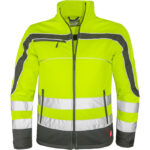 Fényvisszaverő softshell munkakabát NEMO GELB