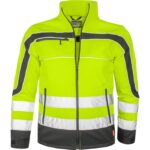 Fényvisszaverő softshell munkakabát NEMO GELB