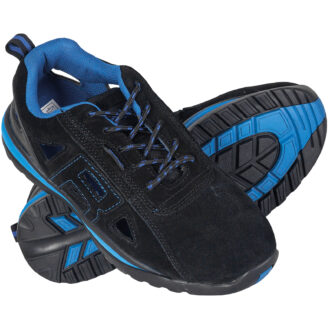 Szellőző munkacipő BORNEO BLUE SB