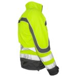 Fényvisszaverő softshell munkakabát NEMO GELB