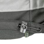 Fényvisszaverő softshell munkakabát NEMO GELB
