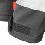 Fényvisszaverő softshell munkakabát NEMO GELB