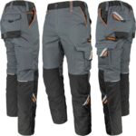 Derékig érő munkanadrág PRO GREY DUAL