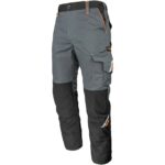 Derékig érő munkanadrág PRO GREY DUAL