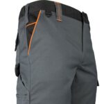 Derékig érő munkanadrág PRO GREY DUAL