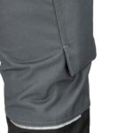 Derékig érő munkanadrág PRO GREY DUAL