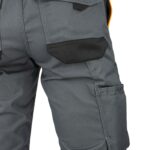 Derékig érő munkanadrág PRO GREY DUAL