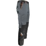 Derékig érő munkanadrág PRO GREY DUAL