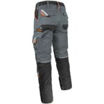 Derékig érő munkanadrág PRO GREY DUAL