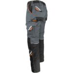 Derékig érő munkanadrág PRO GREY DUAL