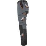 Derékig érő munkanadrág PRO GREY DUAL