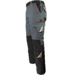 Derékig érő munkanadrág PRO GREY DUAL