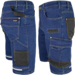 Farmer rövidnadrág JEANS STRETCH BLUE