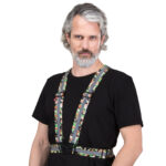 Fényvisszaverő pántok STRAPE CAMO