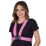 Fényvisszaverő pántok STRAPE PINK
