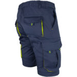 Rövidnadrág elasztánnal MANNLAND NAVY YELLOW