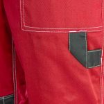 Derékig érő munkanadrág SMART RED 2.0