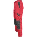 Derékig érő munkanadrág SMART RED 2.0
