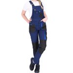 Női kantáros munkanadrág FIO NAVY