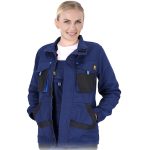 Női munkavédelmi kabát FIO NAVY