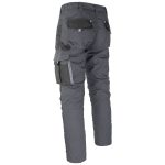 Derékig érő munkanadrág FOXI DARK GREY