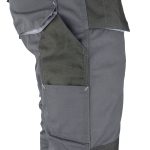 Derékig érő munkanadrág FOXI DARK GREY