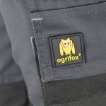 Derékig érő munkanadrág FOXI DARK GREY