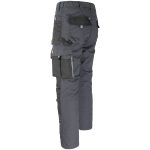 Derékig érő munkanadrág FOXI DARK GREY