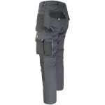 Derékig érő munkanadrág FOXI DARK GREY