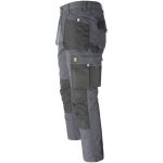 Derékig érő munkanadrág FOXI DARK GREY