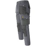Derékig érő munkanadrág FOXI DARK GREY