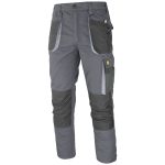 Derékig érő munkanadrág FOXI DARK GREY