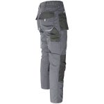 Derékig érő munkanadrág FOXI DARK GREY