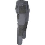 Derékig érő munkanadrág FOXI DARK GREY