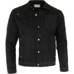 Munkakabát JEANS STRETCH BLACK