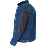 Munkakabát JEANS STRETCH BLUE