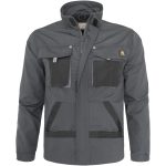 Munkavédelmi kabát FOXI DARK GREY
