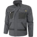 Munkavédelmi kabát FOXI DARK GREY