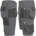Munkavédelmi rövidnadrág FOXI DARK GREY