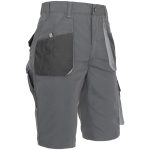 Női munkavédelmi rövidnadrág FIO DARK GREY