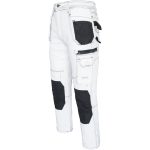 Stretch munkafarmer JEANS WORK WHITE