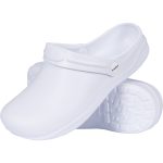 Fehér élelmiszer-crocs LAB WHITE
