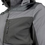 Softshell munkakabát FORCE GREY