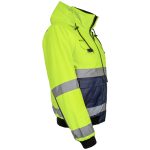 Téli fényvisszaverő munkakabát WARDI HIVIS 2in1