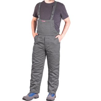 Téli munkakabát HARD GREY