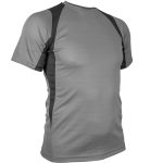 Minősítésű munkás póló MODERN GREY